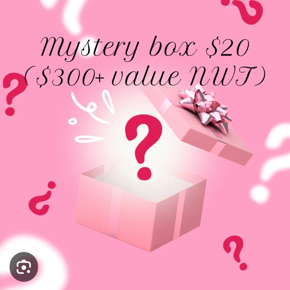 👛🏷️🌸🍒$20 Mystery Box 📦🎁                ($300+ Value Only NWT) - Picture 1 of 1